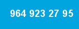 964 923 27 95